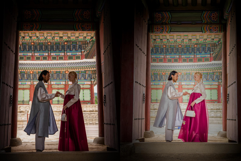 Seoul: Gyeongbokgung Palace Photo & Vertical Video Service