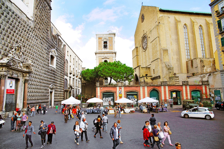 Naples: the city's beauty on a panoramic sunset tour