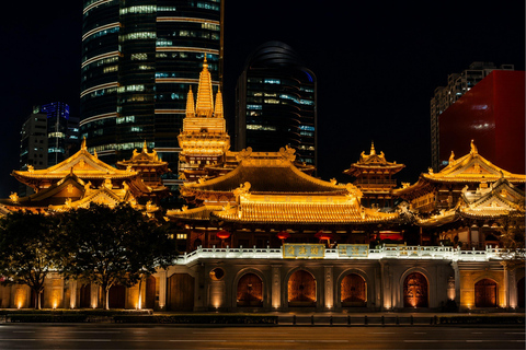 Shanghai: Jing’an Temple Ticket with English Audio Guide Jing’an Temple Ticket + English Audio Guide