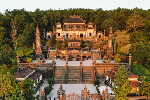 Hue: Royal Tombs Tour with Thuy Xuan Incense Village Visit 3 Royal Tombs: Minh Mang-Khai Dinh-Tu Duc & Incence Village