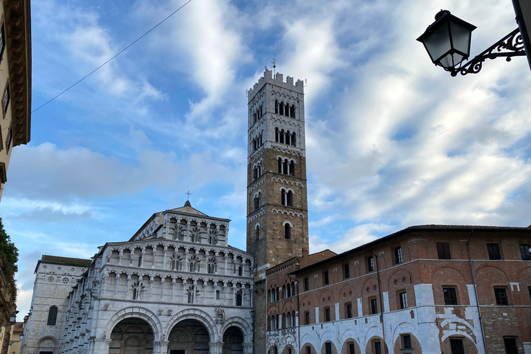 Lucca: rondleiding door het centrum, San Martino en San Frediano