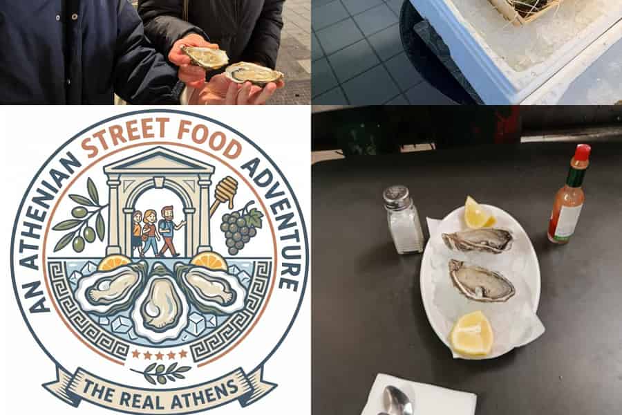 Streetfood-Abenteuer in Athen (19 Verkostungen). Foto: GetYourGuide Streetfood-Abenteuer in Athen (19 Verkostungen). Foto: GetYourGuide