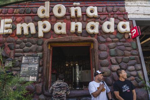 Santiago: wycieczka kulinarna po Barrio Italia z degustacją i napojami