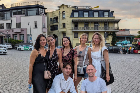 Tbilisi: Guided Walking Tour of the Old Town
