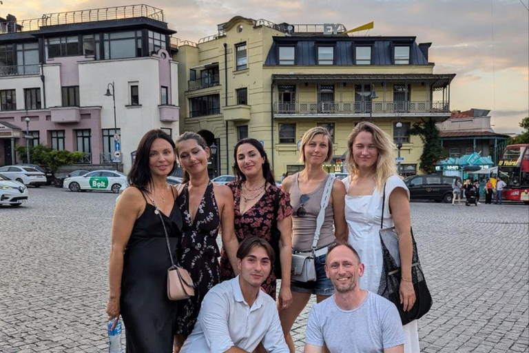 Tbilisi: Guided Walking Tour of the Old Town