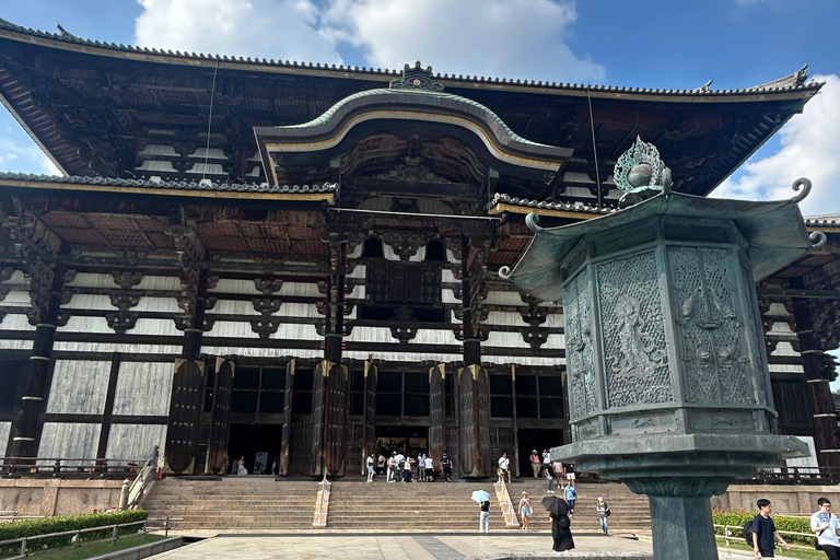 Nara: tour con ciervos, el Gran Buda y demostración de mochi