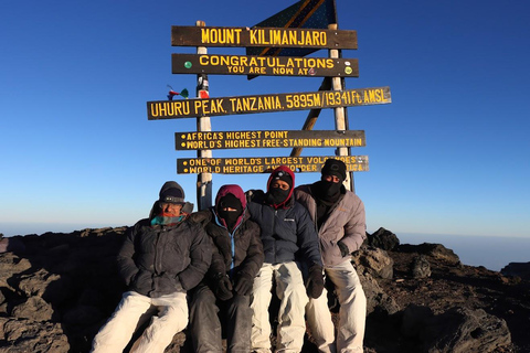 Kilimanjaro Nationaal Park - 8-daagse Lemosho Route