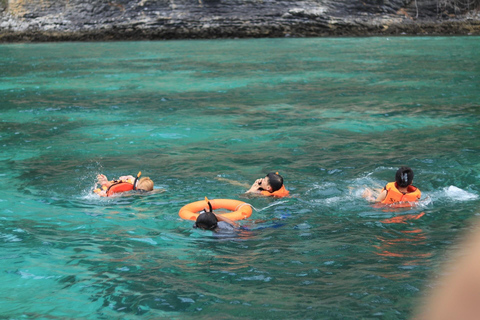 Phuket : Phi Phi Monkey Beach with Snorkeling & Lunch
