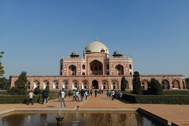 Vanuit Agra: Delhi tour op dezelfde dag met AC auto