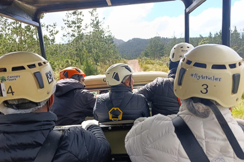 Cape Town: Quad Biking and Ziplining Adventure Tour Cape Town: Quad Biking and Ziplining Adventure Tour