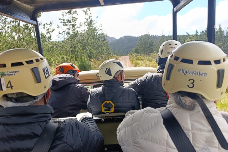 Cape Town: Quad Biking and Ziplining Adventure Tour Cape Town: Quad Biking and Ziplining Adventure Tour