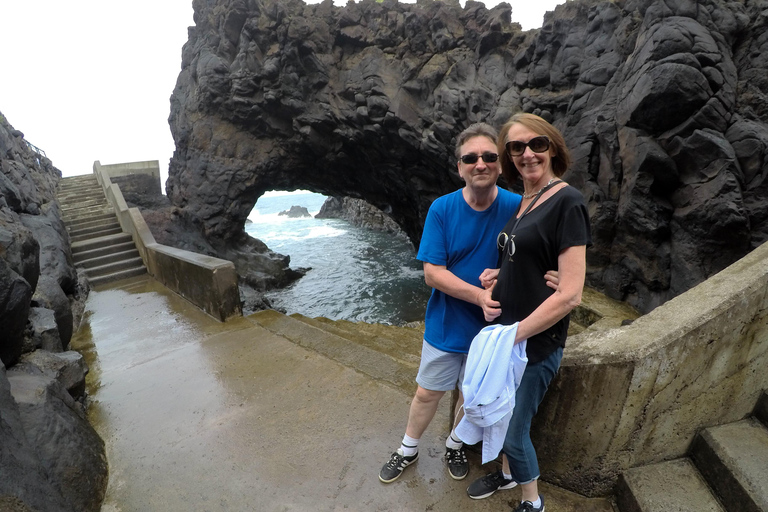 Tour Privado Piscinas Naturais e Cascatas do Porto Moniz