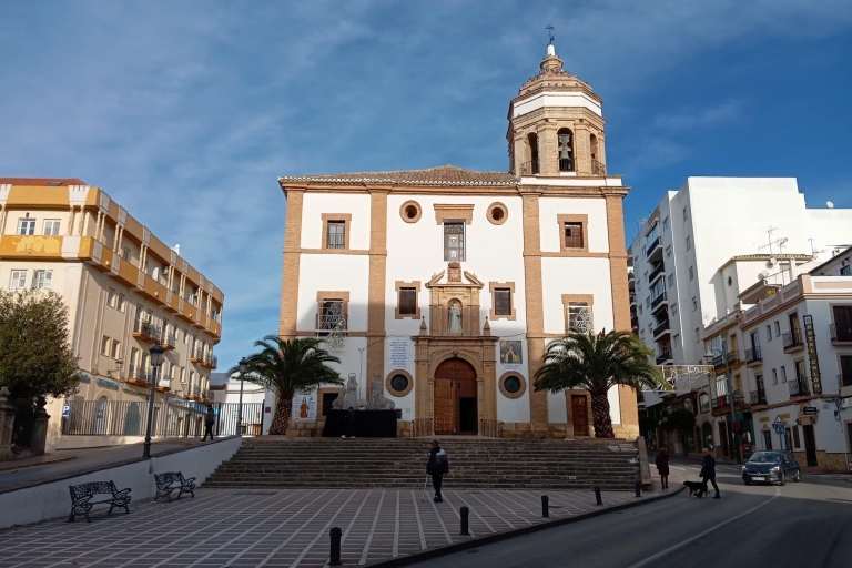 Depuis Malaga : Excursion à Ronda et Setenil de las BodegasExcursion d'une journée avec des guides de la région