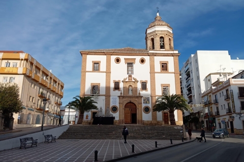 Vanuit Málaga: privétour naar Ronda en Setenilprivé ronda, setenil en arena