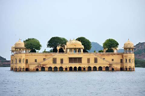 From Delhi: Private 6-Day Tour Agra, Jaipur, Udaipur & Delhi Private AC Car, Guide, 1 Flight (Udaipur drop-off, No Hotel)