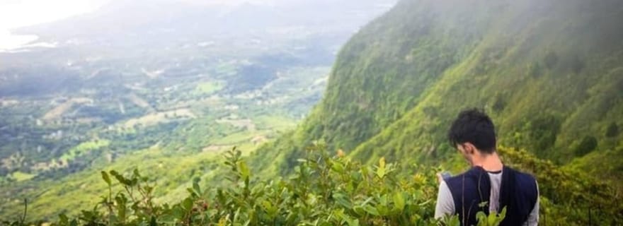 Randonnée du Piton de la petite rivière noire