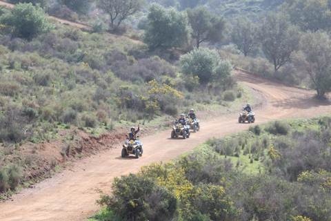 Sunset 1 Hours Quad Tour. (Price for quad 1-2 pax)