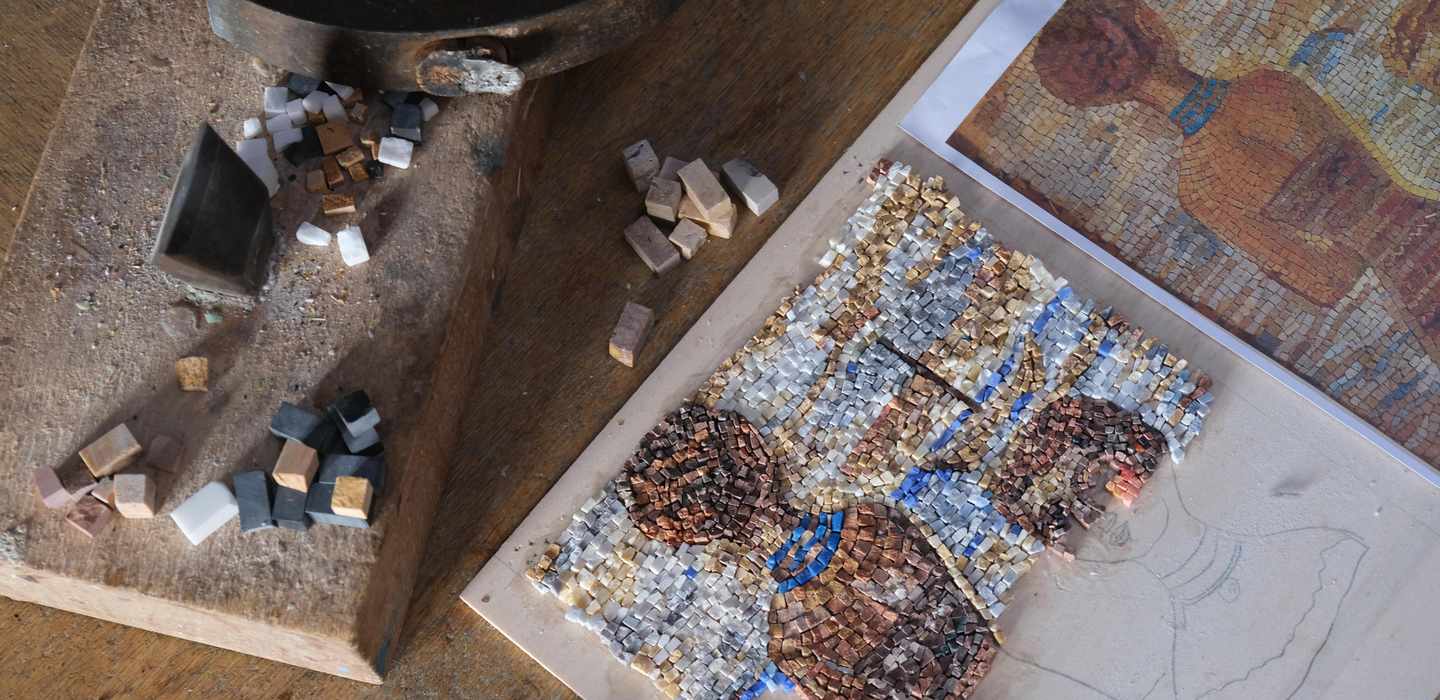 2 Stunden privater Mosaikunterricht in Rom 2 Stunden privater Mosaikunterricht in Rom