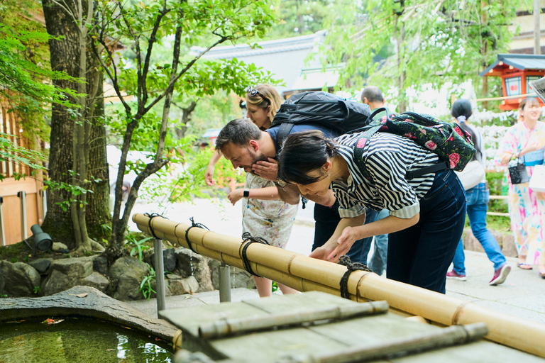 Kyoto Gion: tour a piedi di 2 ore sulla cultura e la storia delle geisha