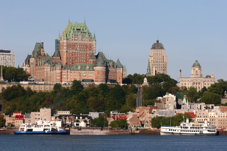 Ciudad de Quebec: crucero turísticoQuebec: paseo turístico en barco de tarde