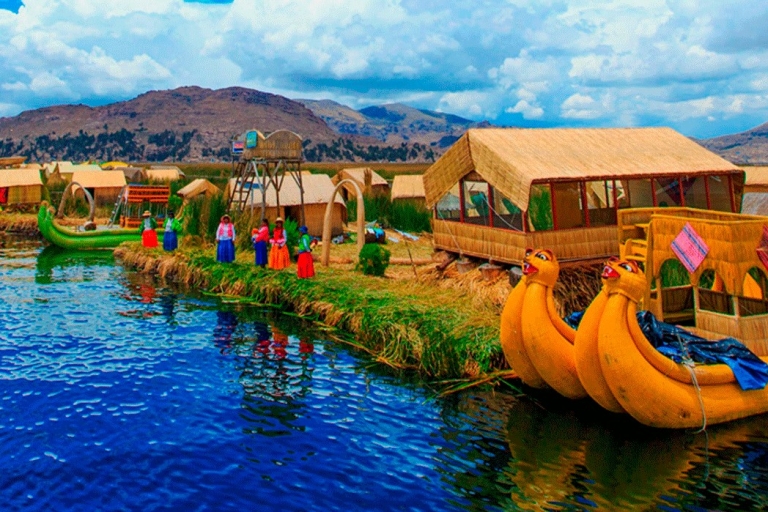 Z Limy: Peru Magic z jeziorem Titicaca 8D/7N + Hotel ☆☆☆☆