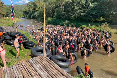 Pai: Jungle Tipsy Tubing Experience with Shots Pai: Jungle Tubing Tipsy Experience with Shots