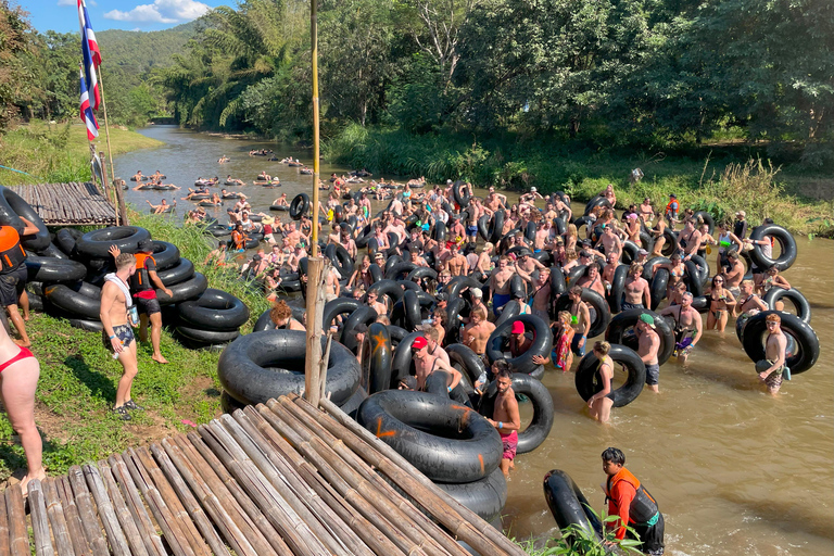 Pai: Jungle Tipsy Tubing Experience z shotami