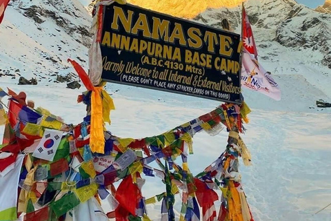 Annapurna Base Camp Trek: Packages with Guide All inclusive