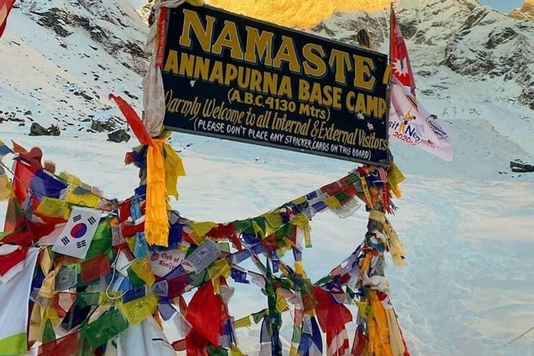 Annapurna Base Camp Trek: Packages with Guide All inclusive