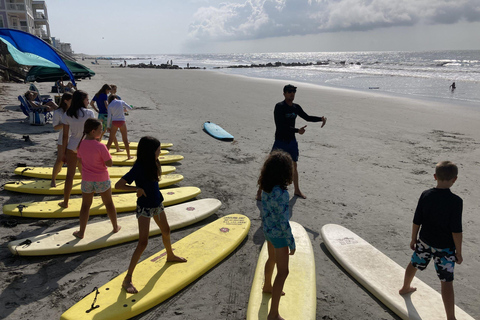 Folly Beach: Surfunterricht mit Carolina Salt