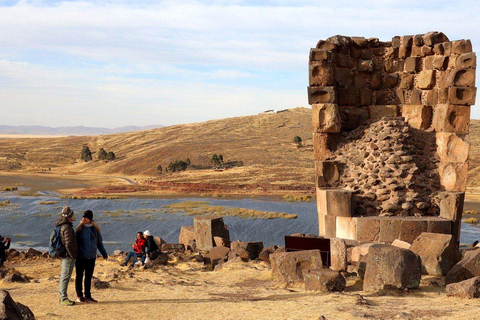 From Puno: Sillustani Chullpas and Umayo Lagoon Half-Day Tour From Puno: Chullpas of Sillustani and Umayo Lagoon Half-Day Tour