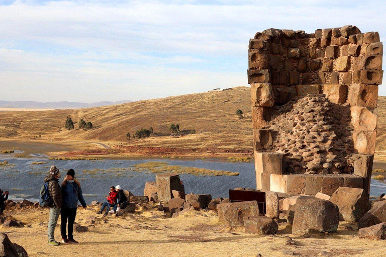 From Puno: Sillustani Chullpas and Umayo Lagoon Half-Day Tour From Puno: Chullpas of Sillustani and Umayo Lagoon Half-Day Tour