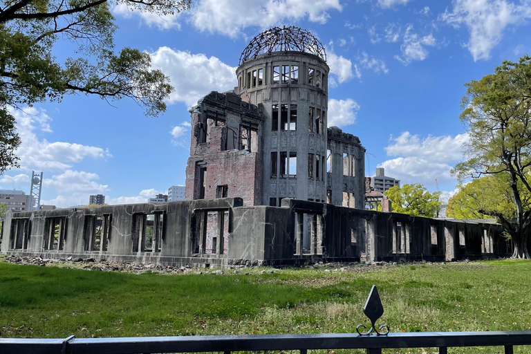 Hiroshima: Fredens stad-Privat tur med en lokal guide