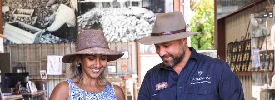 Tour des amateurs d'huîtres et de perles