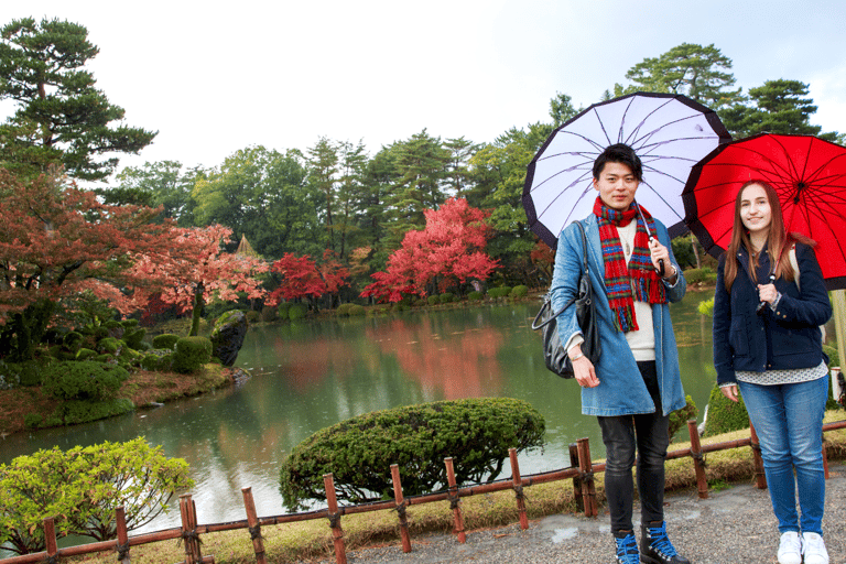 Enkele reis bus: Kyoto naar Kanazawa