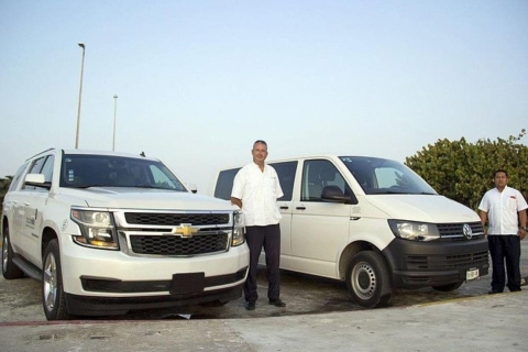 Cancun : Service de chauffeur privéSUV de luxe pour 8 heures