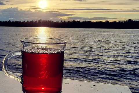 Passeio com vinho quente em Leipzig, Nova Zelândia