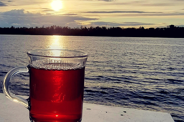 Passeio com vinho quente em Leipzig, Nova Zelândia