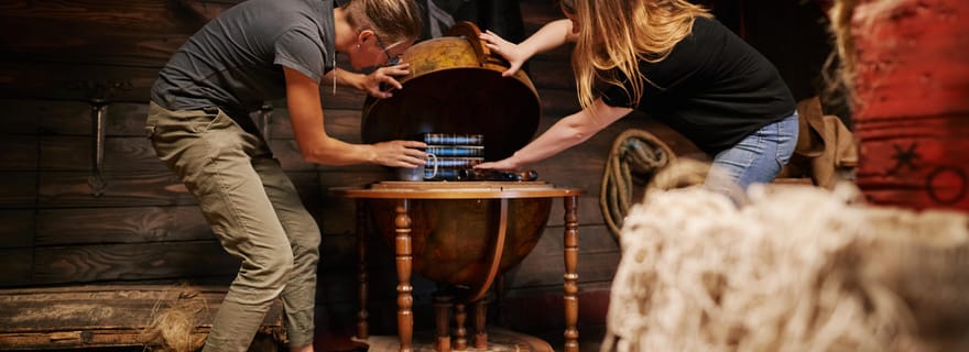 Trouville-sur-Mer : Escape Game 