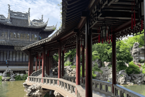 Shanghai: Zhujiajiao Private Tour+Yu Garden/Film Park