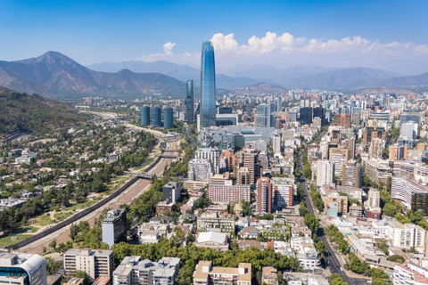 Sky Costanera Santiago Private Tour Skip-the-Line Tickets