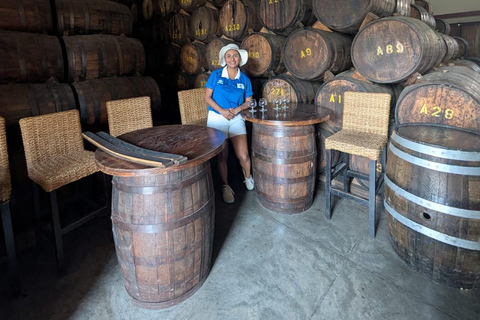 Cihuatan Ruins & Premium Rum Tasting Experience