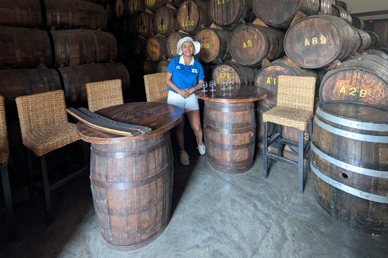 Cihuatan Ruins & Premium Rum Tasting Experience