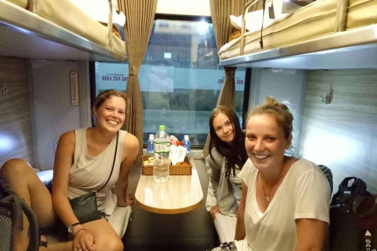 Ride Vietnam's Historic Railway: Ha Noi-Lao Cai Night Train
