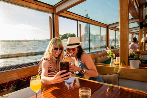 纽约香槟、奶酪、鱼子酱与观光巡游纽约市：香槟和奶酪搭配巡游