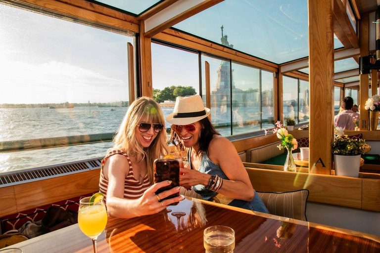 纽约香槟、奶酪、鱼子酱与观光巡游纽约市：香槟和奶酪搭配巡游