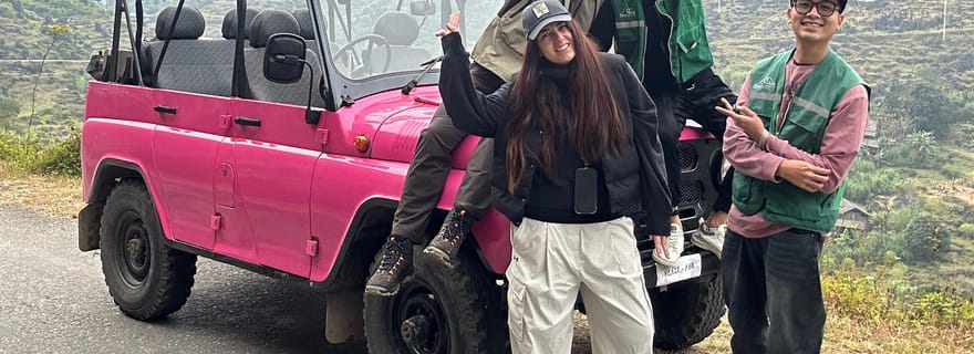 Mini-circuit d'une journée à Ha Giang en Jeep