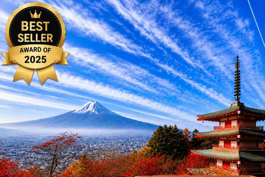 Tokio: private Tour zum Berg Fuji mit verstellbarem Reiseplan. Foto: GetYourGuide Tokio: private Tour zum Berg Fuji mit verstellbarem Reiseplan. Foto: GetYourGuide