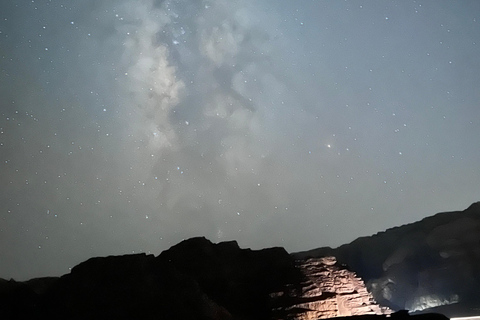 Wadi Rum: Bedouin Dinner and Stargazing Experience