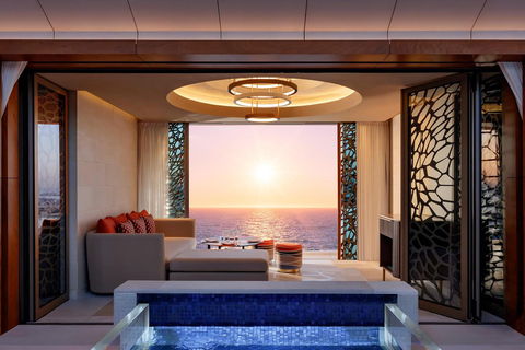 Dubai: Lyxig rundtur Lyxig rundtur med Sky Pool, shopping och upphämtning på hotellet